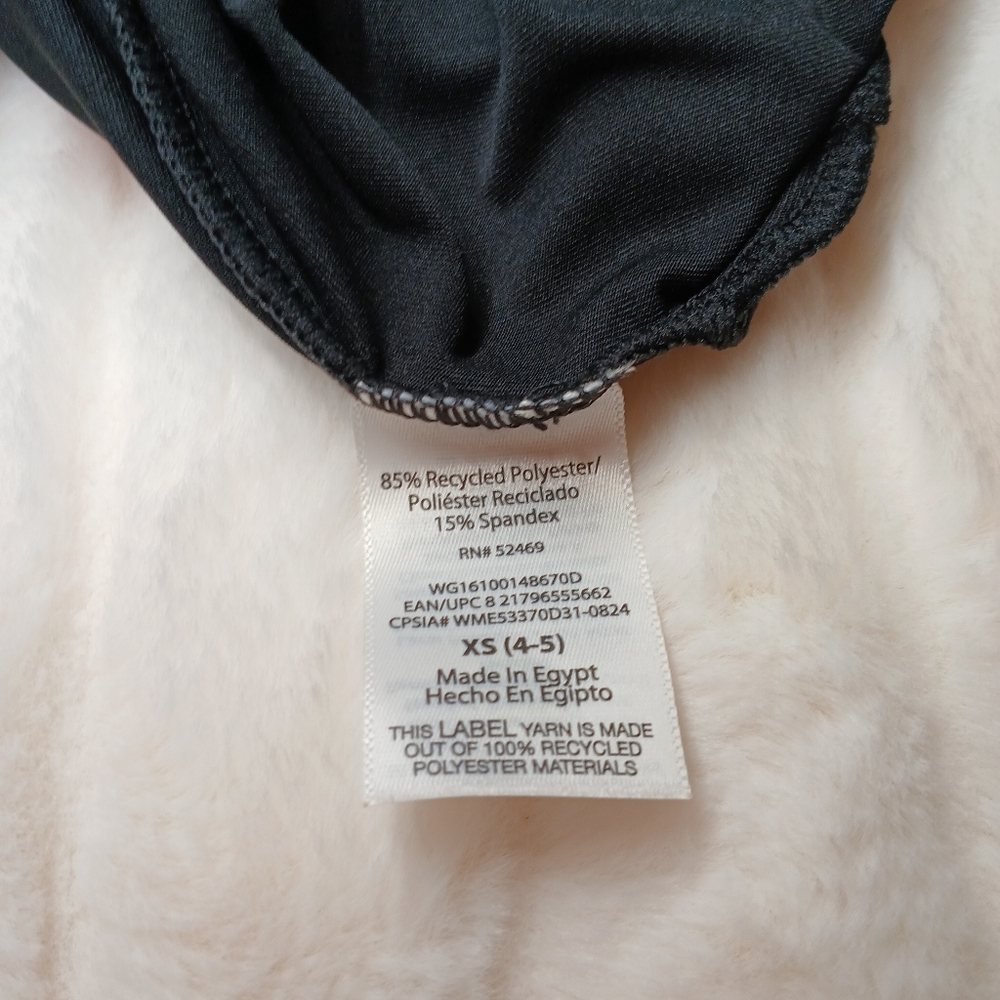 Bundle Of 2 Wonder Nation Girls Rash Guard XS (4-5) NWT - Picture 9 of 9